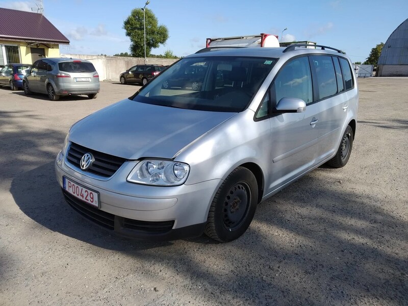 Volkswagen Touran I 2005 г запчясти