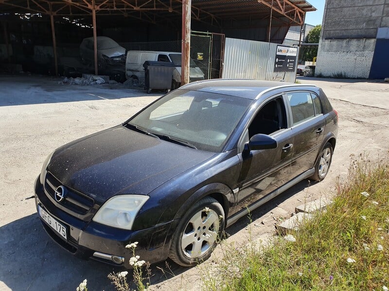 Фотография 2 - Opel Signum 2.2 DYZELIS 92 KW 2003 г запчясти