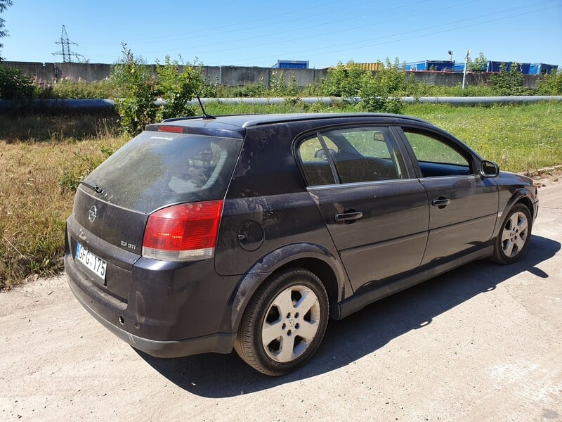 Фотография 5 - Opel Signum 2.2 DYZELIS 92 KW 2003 г запчясти