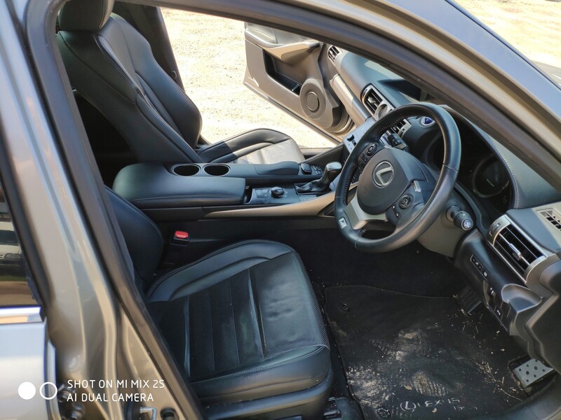 Фотография 5 - Lexus Is 300H F-Sport 2014 г запчясти