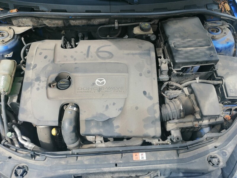 Nuotrauka 9 - Mazda 3 2005 m dalys