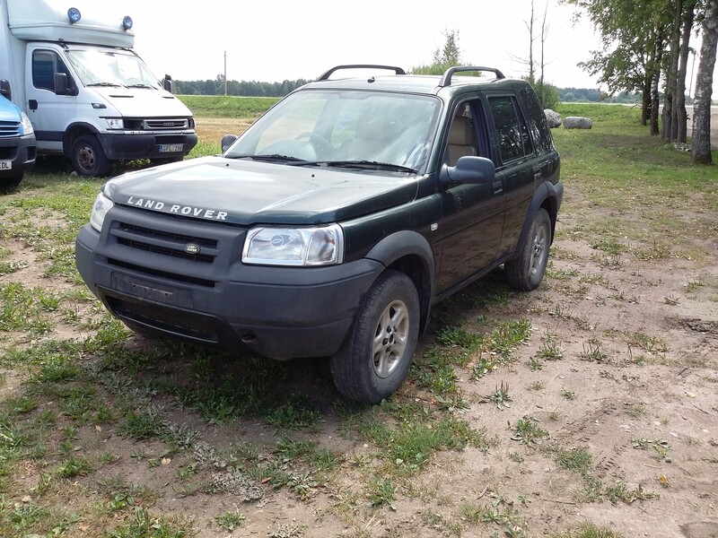 Photo 1 - Land Rover Freelander I 2001 y parts