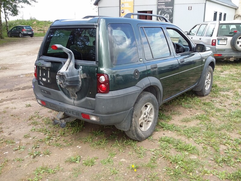 Photo 3 - Land Rover Freelander I 2001 y parts