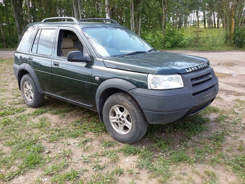 Photo 4 - Land Rover Freelander I 2001 y parts