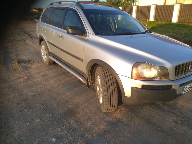 Volvo Xc90 I 2005 m dalys