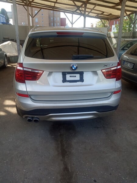 Nuotrauka 2 - Bmw X3 2016 m dalys