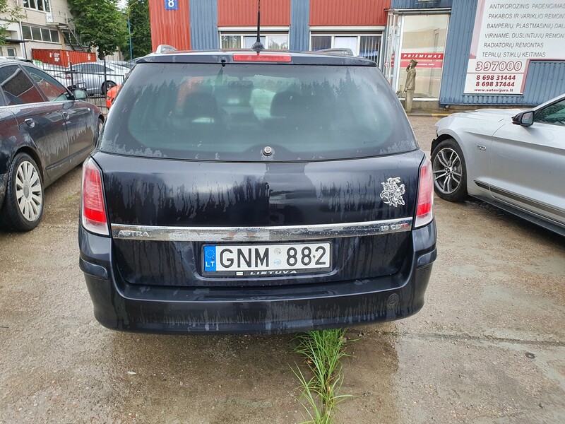 Фотография 5 - Opel Astra III 1.9 DYZELIS 110 KW 2004 г запчясти