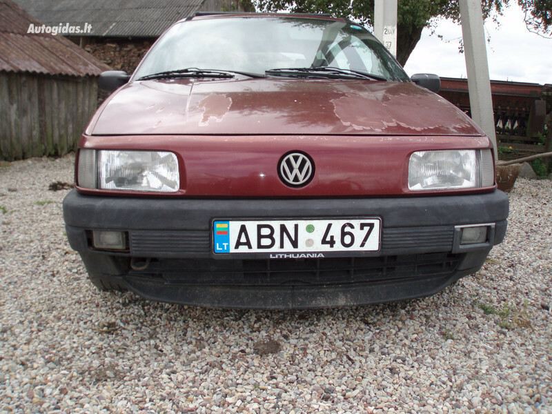 Nuotrauka 11 - Volkswagen Passat SYNCRO G60 118 KW 1992 m dalys