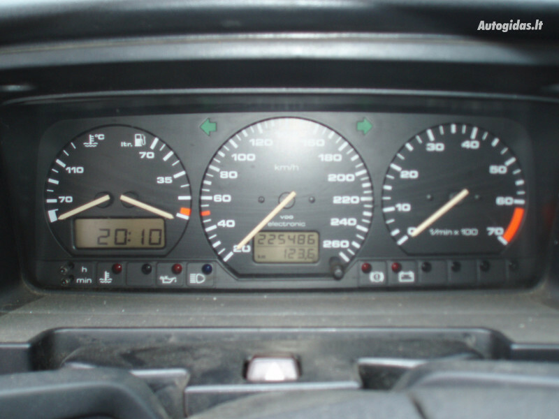 Nuotrauka 15 - Volkswagen Passat SYNCRO G60 118 KW 1992 m dalys