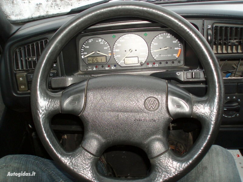 Nuotrauka 16 - Volkswagen Passat SYNCRO G60 118 KW 1992 m dalys