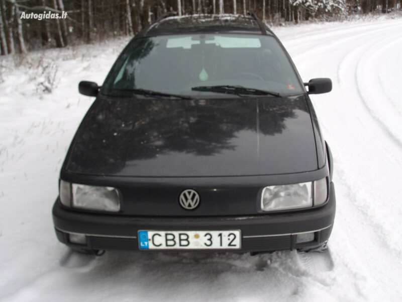 Nuotrauka 17 - Volkswagen Passat SYNCRO G60 118 KW 1992 m dalys