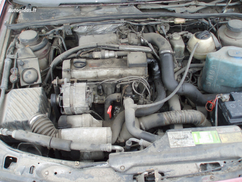 Фотография 18 - Volkswagen Passat SYNCRO G60 118 KW 1992 г запчясти