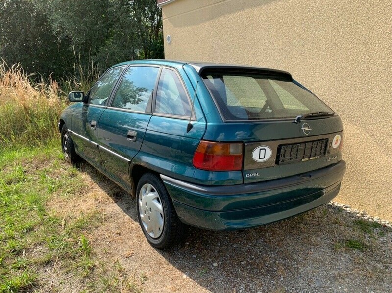 Фотография 2 - Opel Astra I 1995 г запчясти