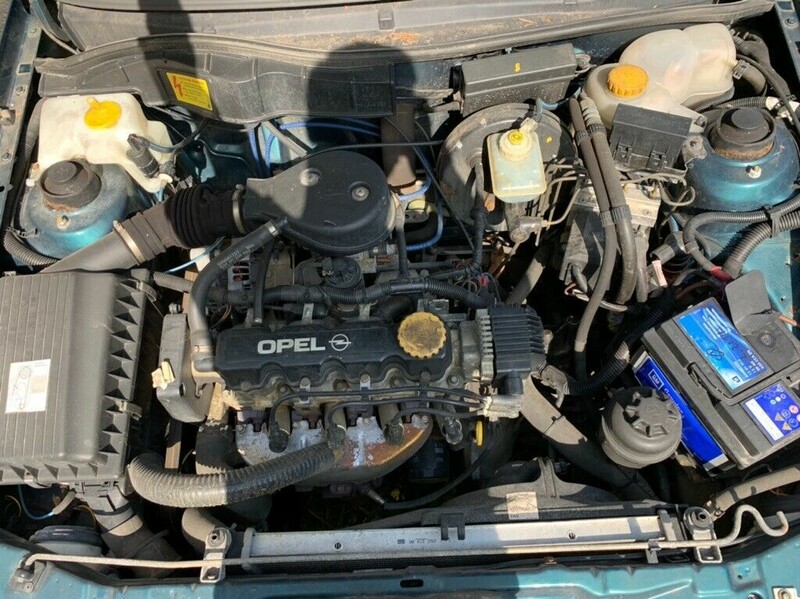 Photo 3 - Opel Astra I 1995 y parts