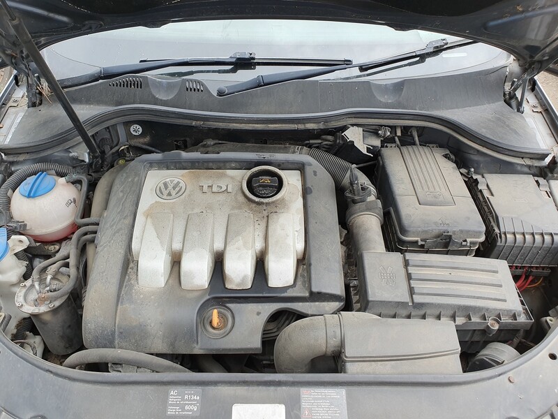 Nuotrauka 9 - Volkswagen Passat B6 1.9 DYZELIS 77 KW 2006 m dalys