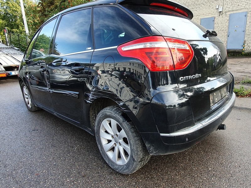 Nuotrauka 3 - Citroen C4 Picasso I TVARKINGAS 2007 m dalys