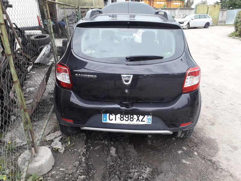 Фотография 1 - Dacia Sandero 2015 г запчясти