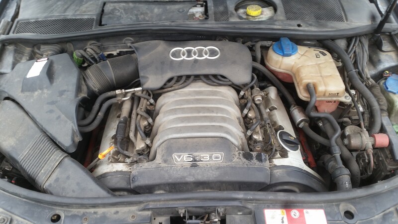 Nuotrauka 11 - Audi A6 2004 m dalys