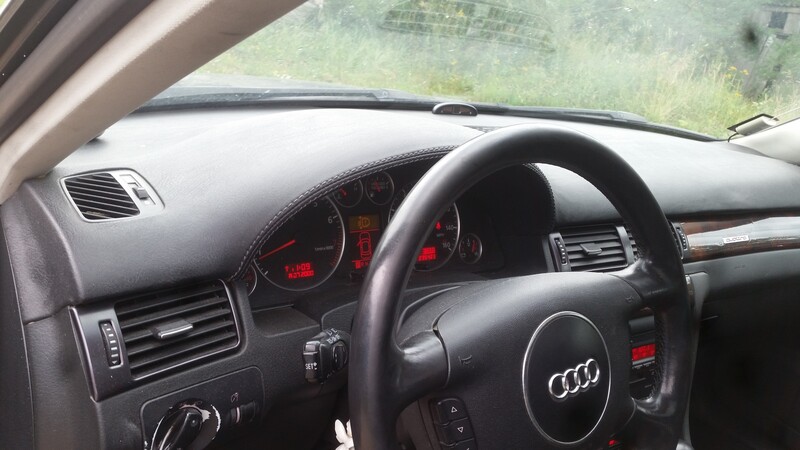 Nuotrauka 12 - Audi A6 2004 m dalys