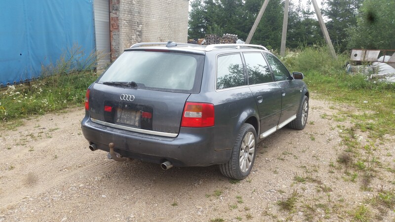 Nuotrauka 6 - Audi A6 2004 m dalys