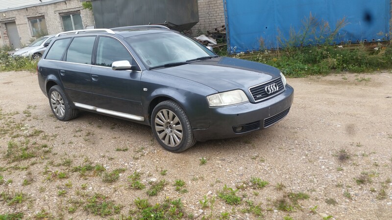 Nuotrauka 2 - Audi A6 2004 m dalys