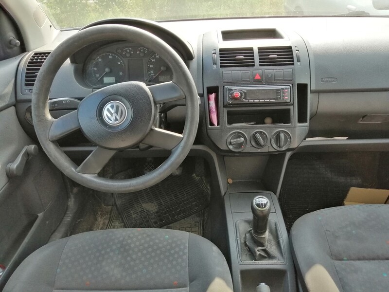 Nuotrauka 4 - Volkswagen Polo 2003 m dalys