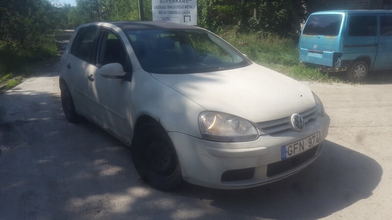 Nuotrauka 4 - Volkswagen Golf 2004 m dalys