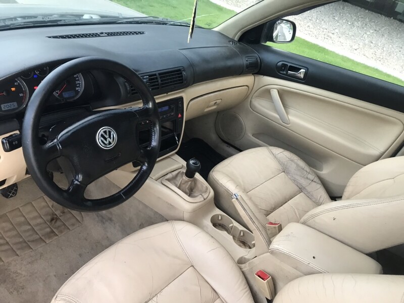 Nuotrauka 4 - Volkswagen Passat 2002 m dalys