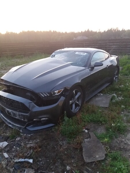 Ford Mustang 2016 y parts