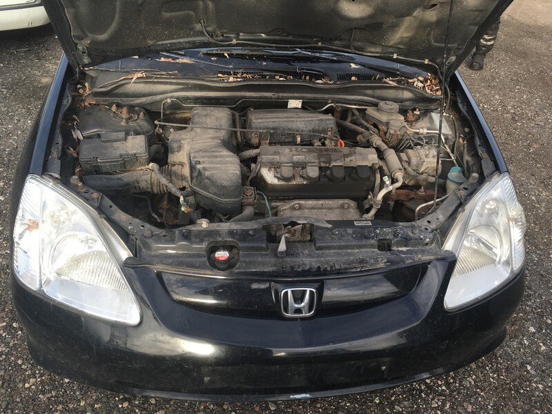 Nuotrauka 7 - Honda Civic 2004 m dalys