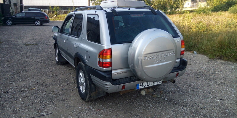 Nuotrauka 1 - Opel Frontera 2002 m dalys