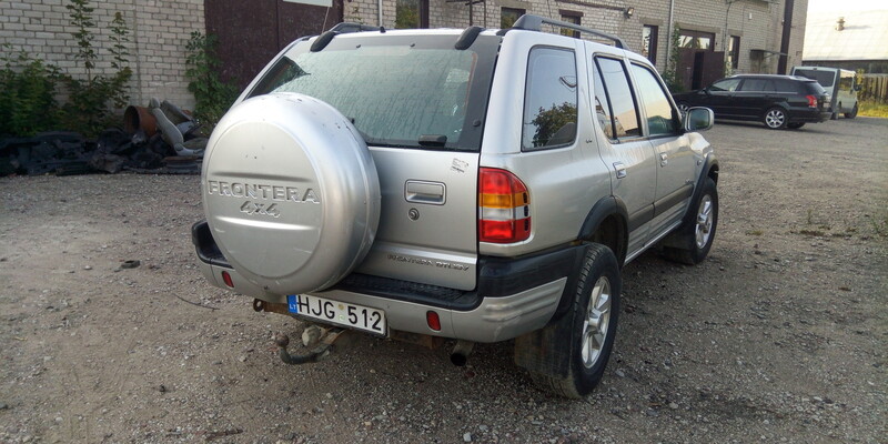 Nuotrauka 2 - Opel Frontera 2002 m dalys