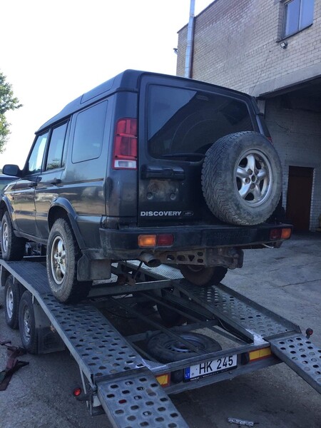 Photo 2 - Land Rover Discovery 2000 y parts