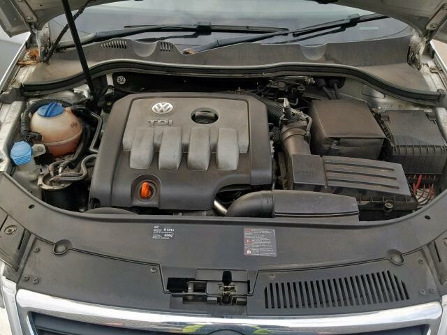 Фотография 6 - Volkswagen Passat B6 2008 г запчясти