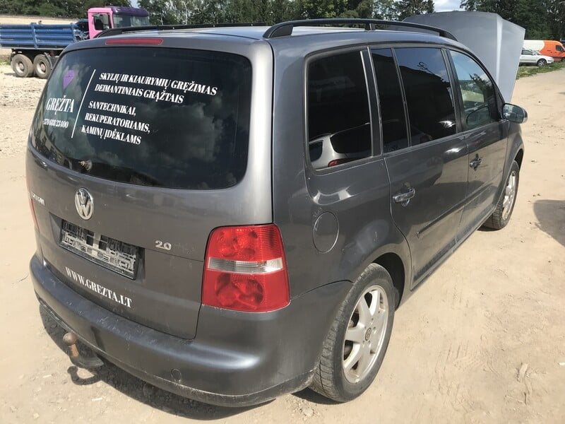 Photo 4 - Volkswagen Touran I 2005 y parts