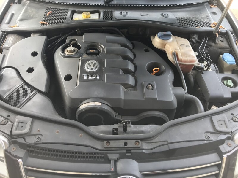 Photo 6 - Volkswagen Passat B5 FL 2004 y parts