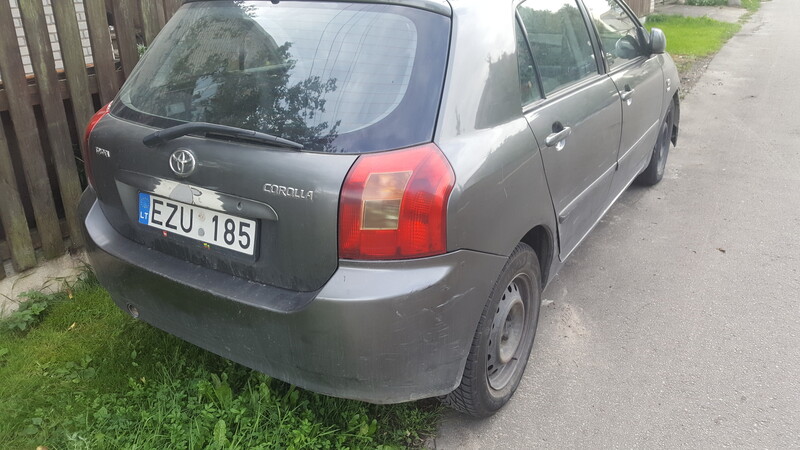 Nuotrauka 2 - Toyota Corolla SERIA E12 2003 m dalys