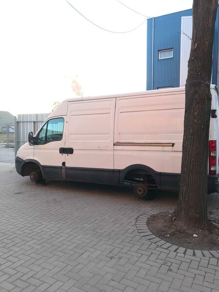 Nuotrauka 3 - Iveco Daily 2008 m dalys