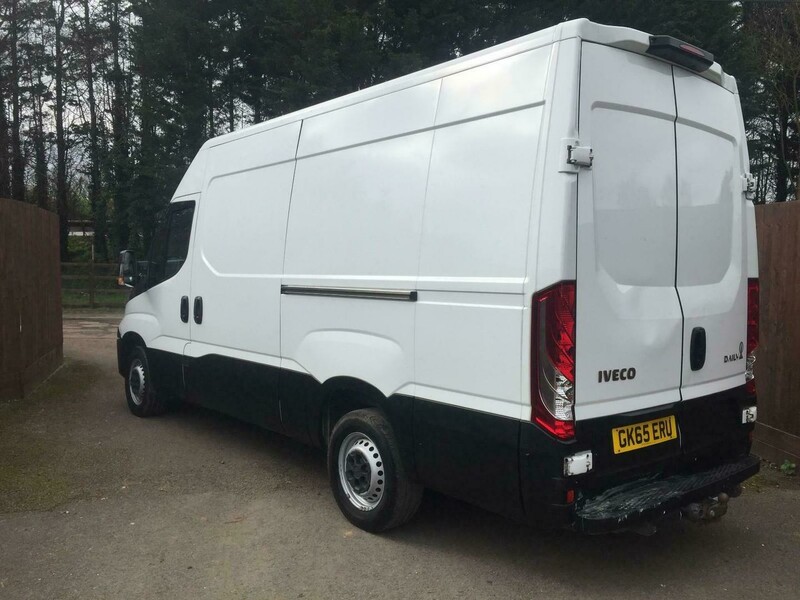 Nuotrauka 2 - Iveco Daily 2015 m dalys