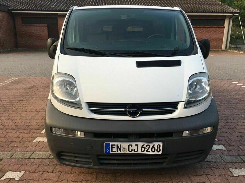 Nuotrauka 1 - Opel Vivaro I 2005 m dalys