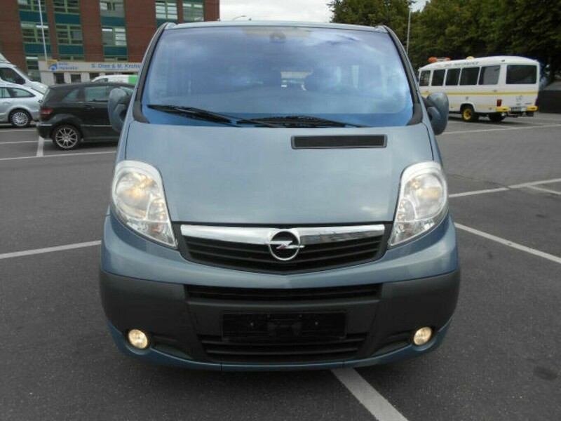 Photo 2 - Opel Vivaro I 2009 y parts