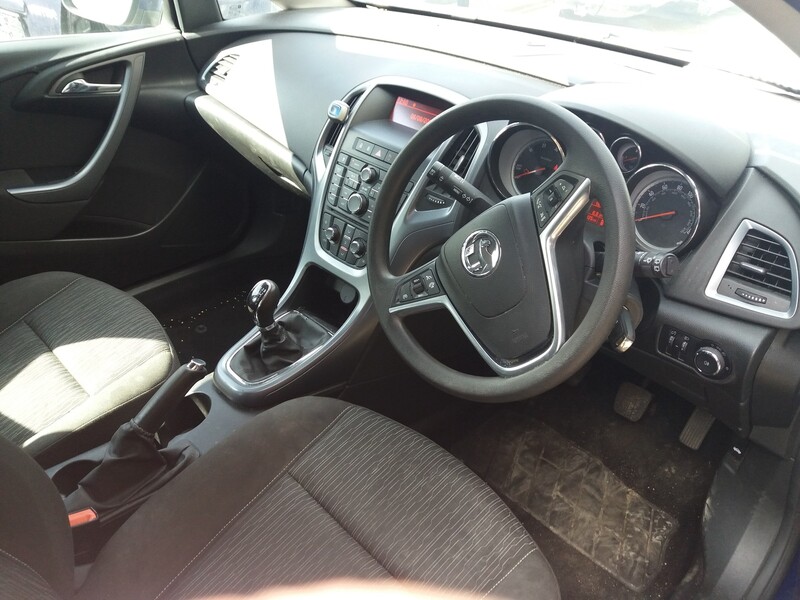 Фотография 5 - Opel Astra III 2013 г запчясти