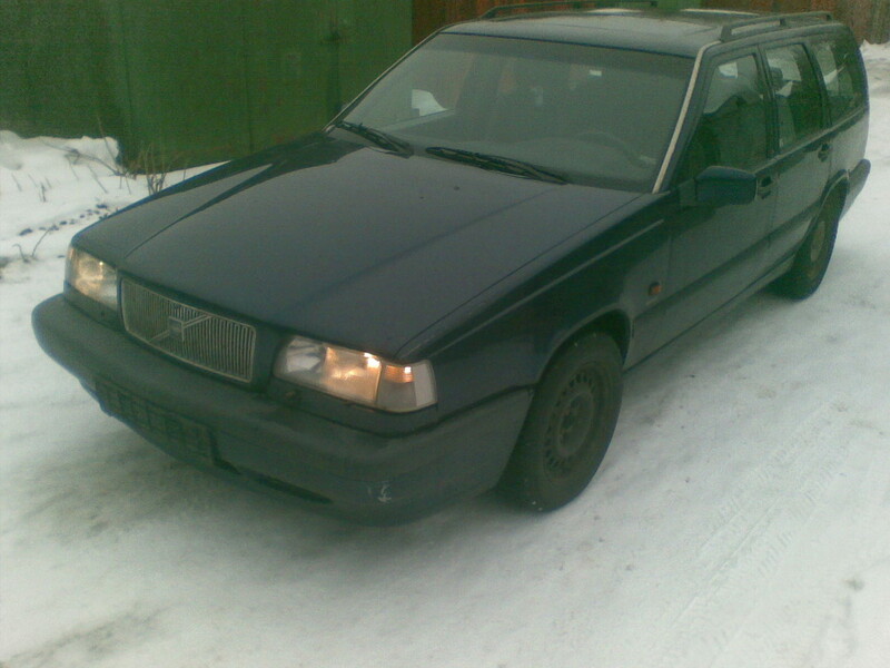 Nuotrauka 7 - Volvo 850 1996 m dalys