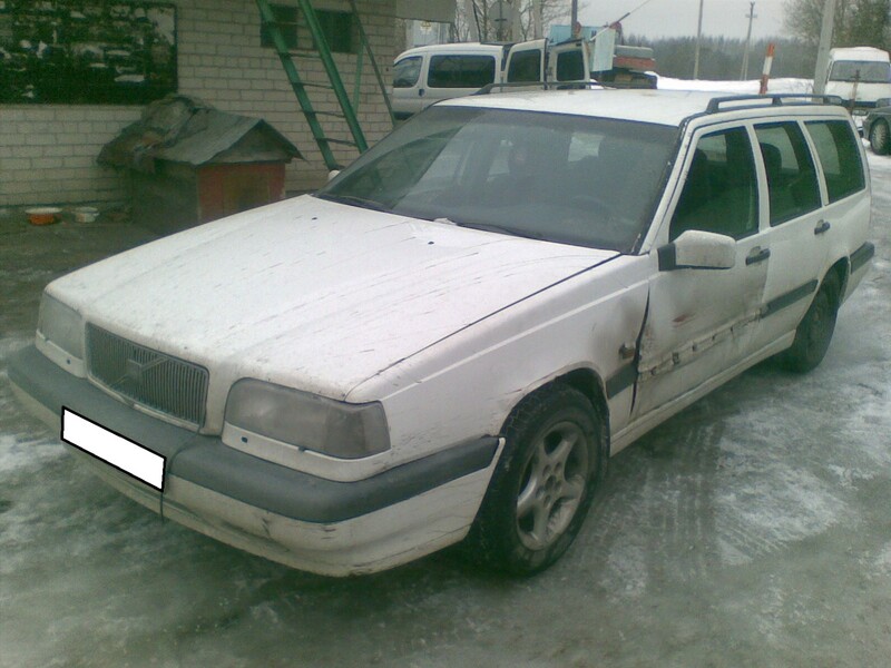 Nuotrauka 2 - Volvo 850 1996 m dalys