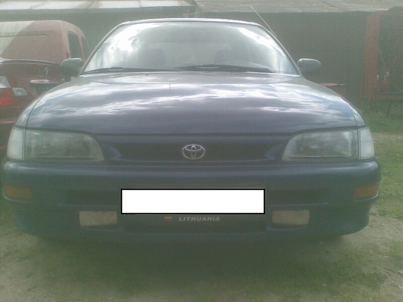 Photo 3 - Toyota Corolla SERIA E10 1995 y parts