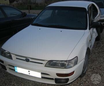 Nuotrauka 4 - Toyota Corolla SERIA E10 1995 m dalys