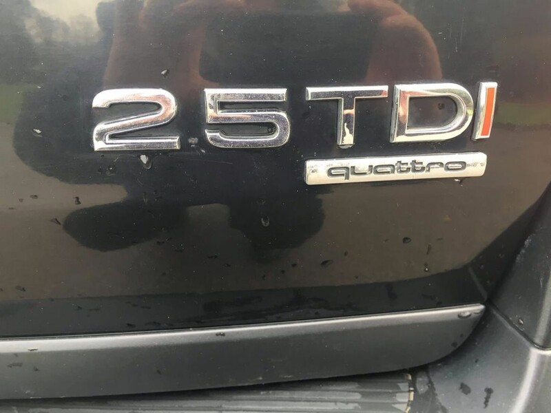 Nuotrauka 3 - Audi A6 Allroad C5 2003 m dalys