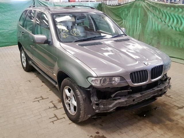 Bmw X5 E53 2006 г запчясти