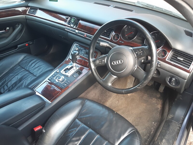 Фотография 6 - Audi A8 D3 2004 г запчясти