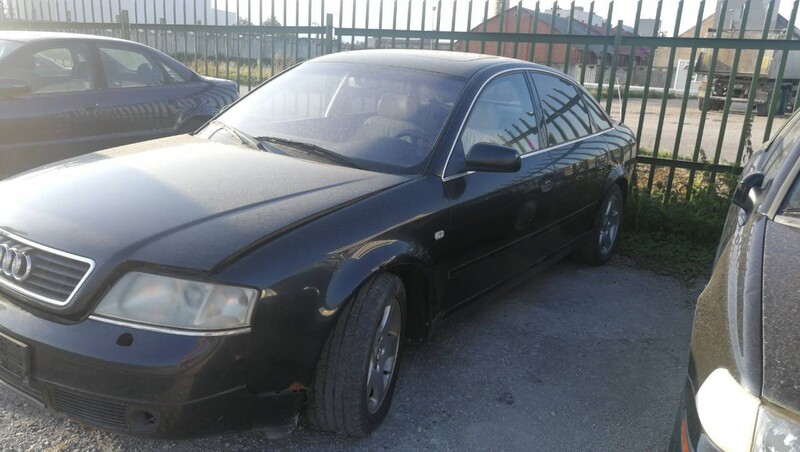 Nuotrauka 2 - Audi A6 2000 m dalys